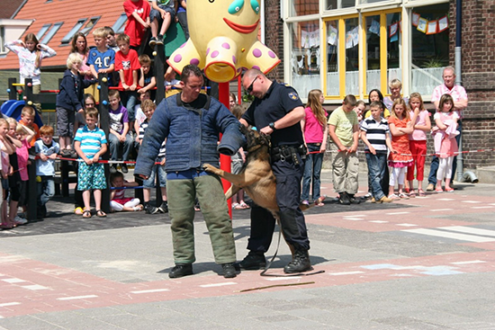 Dierenpolitie, gemeente en hondentrainster houden informatieavond in park Sliedrecht-Oost