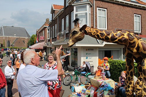 Oranjevereniging hoopt op weer een drukke, gezellige, sportieve en zonnige Koningsdag