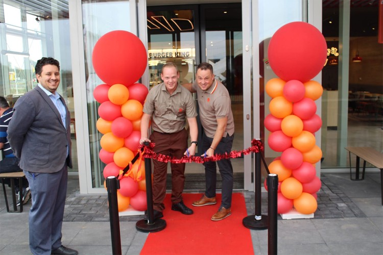 Burger King Sliedrecht opent de deuren