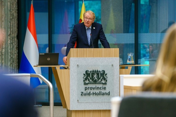 Commissaris van de Koning Jaap Smit kondigt afscheid aan