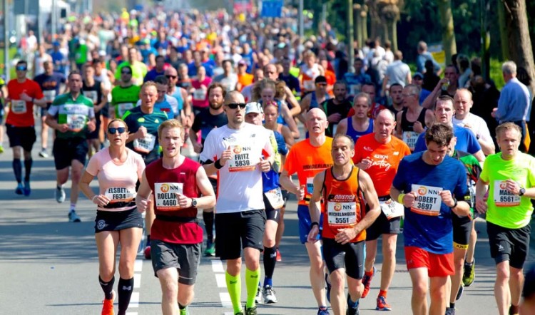 Marathontraining voor leden bij AV Passaat
