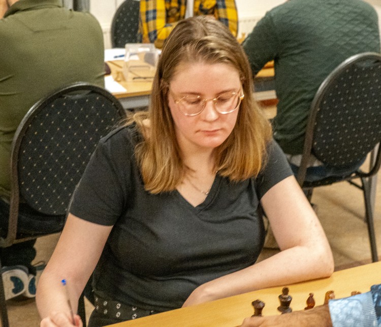 Schaakster Yacintha van Doorn slaat al snel toe