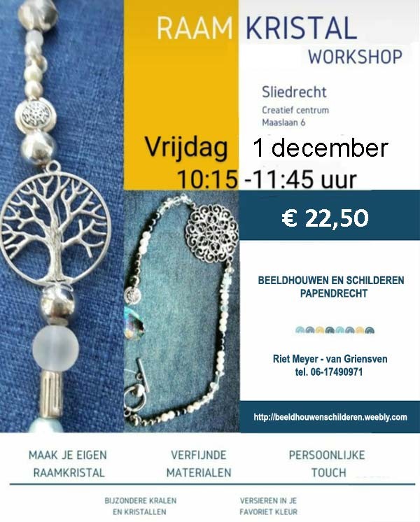 Workshop Raamhanger (Suncatcher) maken