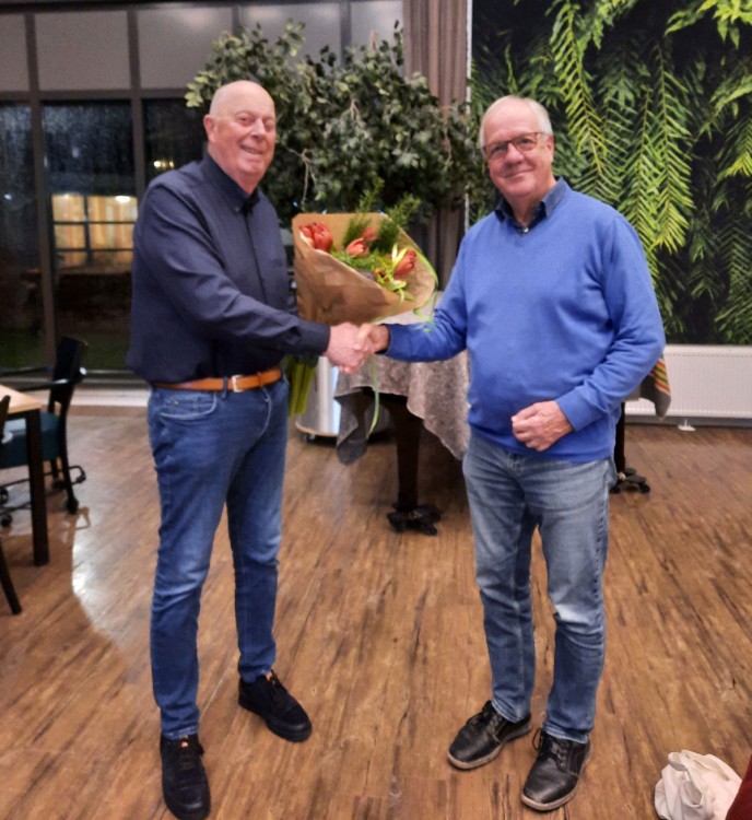 Verrassing met bloemen