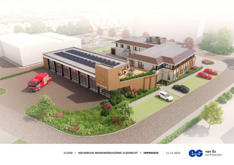 Inloopbijeenkomst nieuwe brandweerkazerne