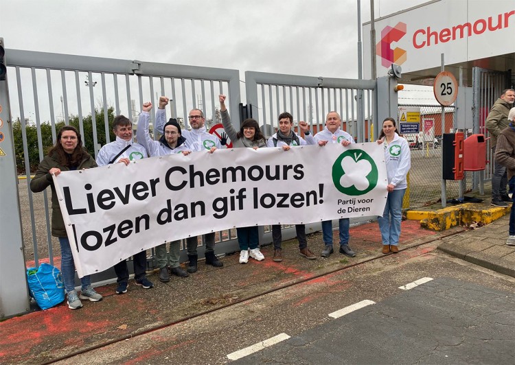 Onderzoek: "Hoe dichter bij chemische fabriek Chemours Dordrecht, hoe meer PFAS in de eieren"