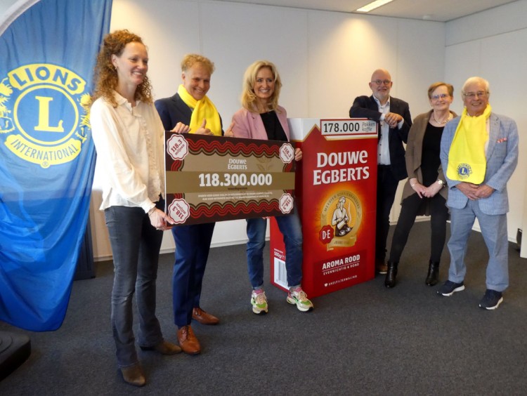 Actie DE-zegels heel succesvol