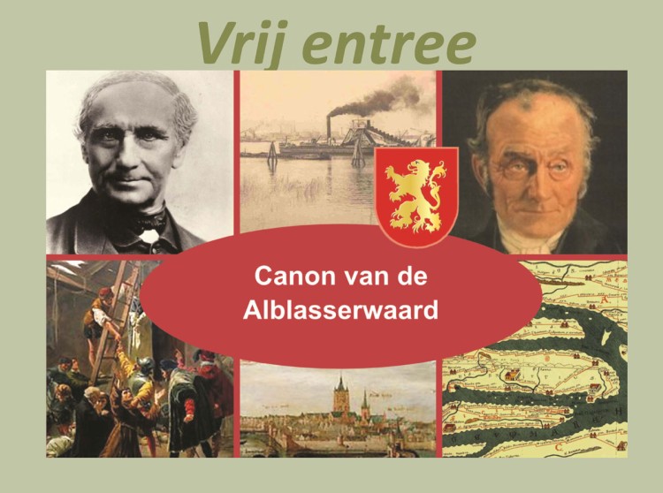 Fraaie expo Canon van de Alblasserwaard