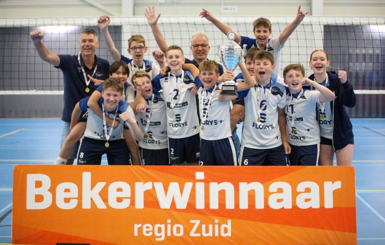 Jeugd Sliedrecht Sport pakt vier Regiobekers