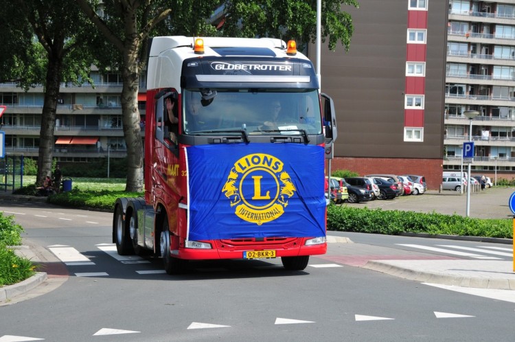 20ste Truckerstocht: Een Jubileum