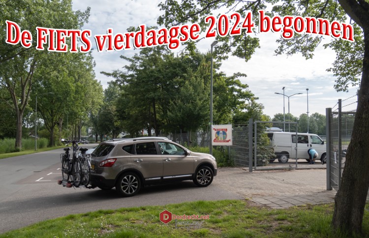 Start van de Fietsweek
