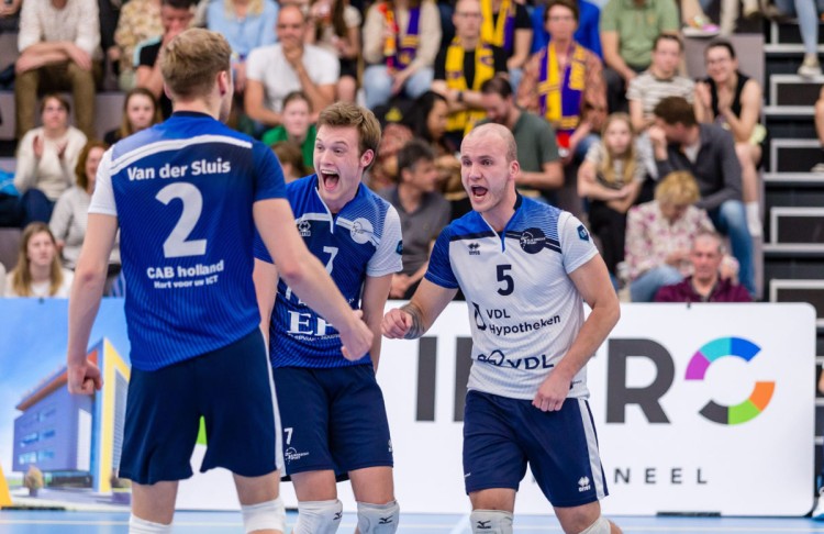 Sliedrecht Sport heeft Heren 1-selectie 2024-2025 compleet