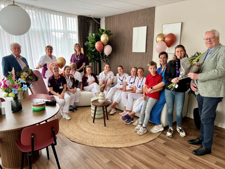 Mooie donaties voor patiëntenwelzijn op kinder- en neonatologieafdeling