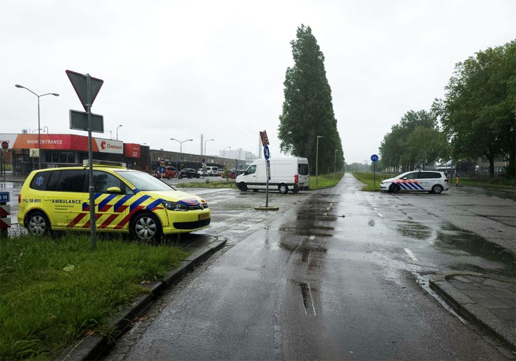 Fabriek Chemours tijdelijk stilgelegd vanwege stroomstoring
