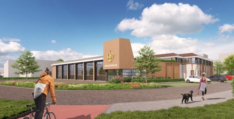 Nieuwbouw brandweerkazerne: Inloopavond over Calamiteiten uitrit op Stationsweg