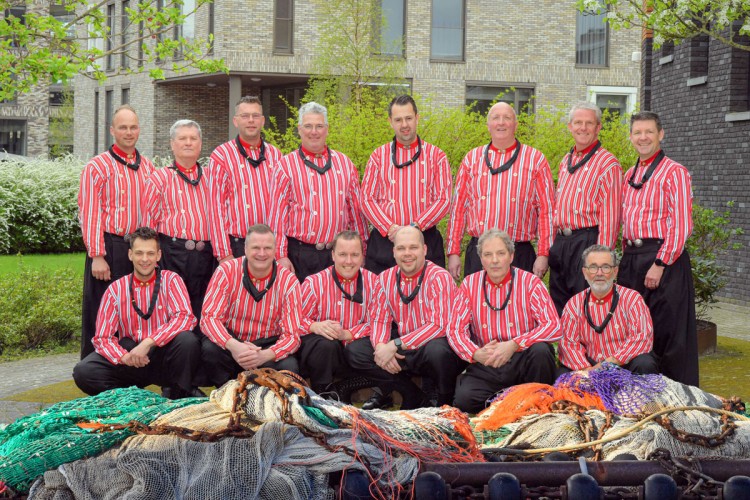 Spectaculair Concert Urker Mans Formatie