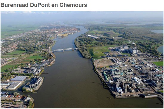 Verklaring stoppen Burenraad DuPont en Chemours Dordrecht