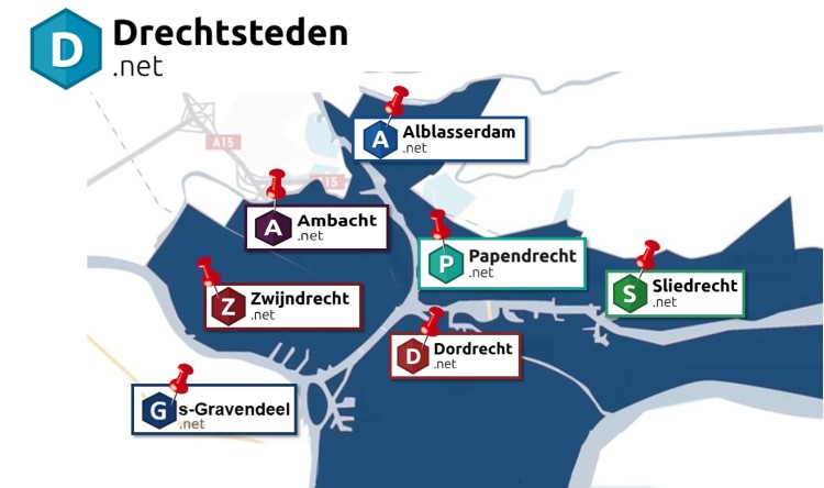 Nieuwe fusiepartij Pro krijgt na 30 september één bestuur voor zes gemeenten in Drechtsteden