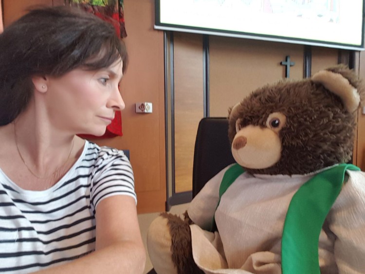Minikerk 'Ben jij weleens bang?' (2-6 jaar)