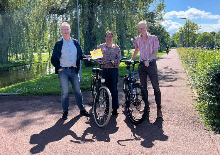 Wie wordt Fietsgemeente 2026? Geef je mening