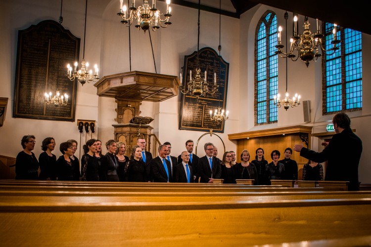 Johannes Passion door kamerkoor Canticum Amicorum in Grote Kerk
