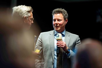Album afbeelding 3: CEO van Neptune Marine en woordvoerder van het project ‘Werf van de Toekomst’, Benjamin Grefkens