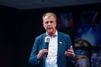 Album afbeelding 2: Bas Buchner, voorzitter Nederland Maritiem Land en programmadirecteur ‘Maritiem Onbemenst’ bij de Koninklijke Marine