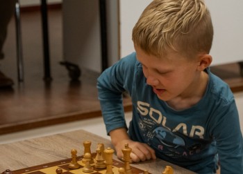 Jeugdschaker Pim de Jong toont goede vorm