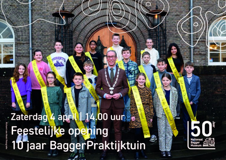 Feestelijke opening BaggerPraktijkTuin