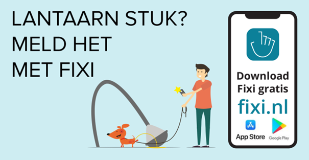 Storingen openbare verlichting? Zo meldt u het!