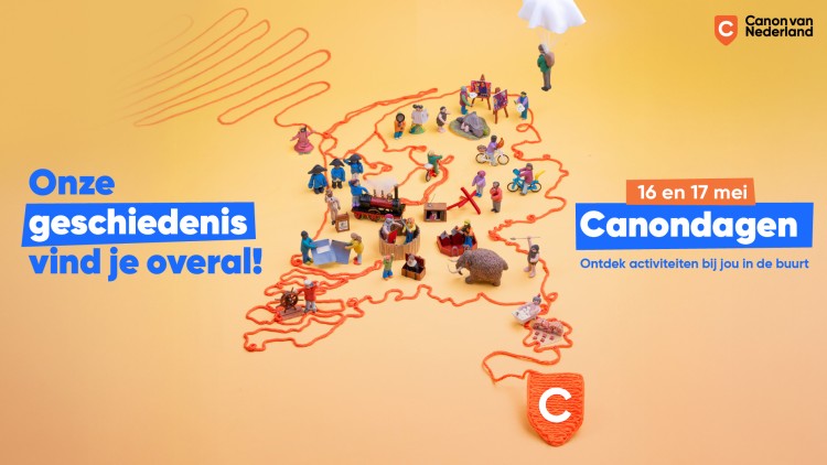 De Canondagen in Zuid-Holland