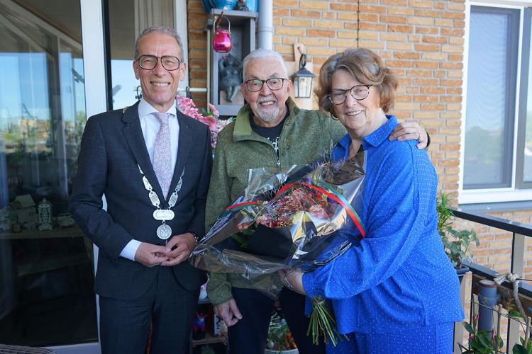 Echtpaar Groenemeijer-Sleiffer zestig jaar getrouwd