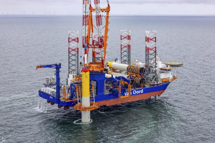 Lezing: “Offshore wind: markttrends en succesfactoren voor de energietransitie”