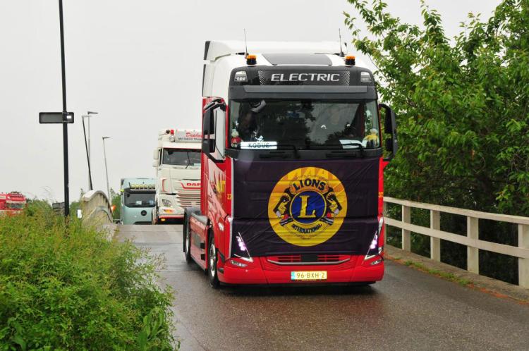 Truckerstocht Alblasserwaard op 30 mei