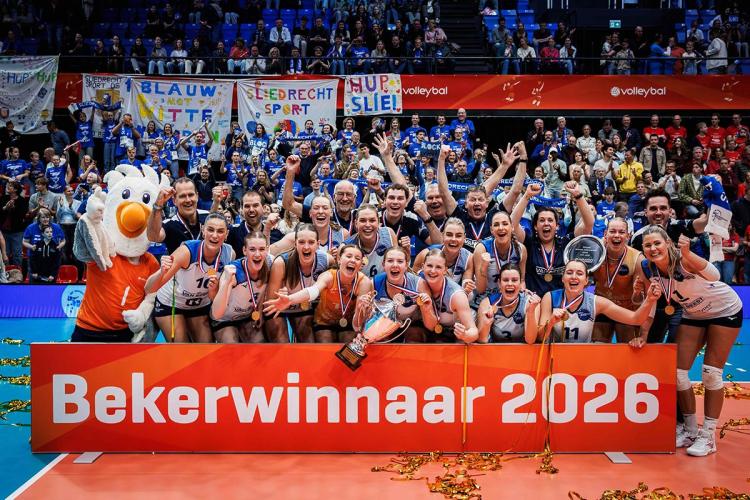 Sliedrecht Sport Dames 1-selectie 2026-2027 gereed