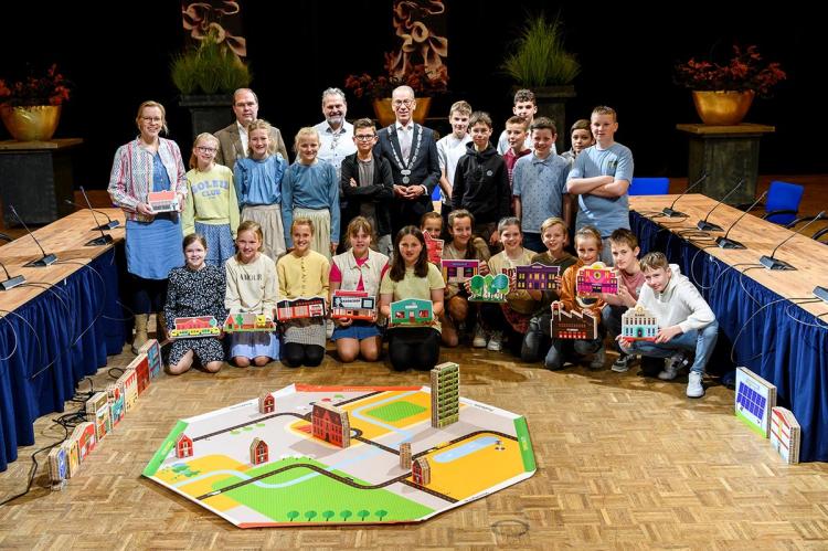 Opnieuw Democracity: kinderen bouwen aan hun eigen stad