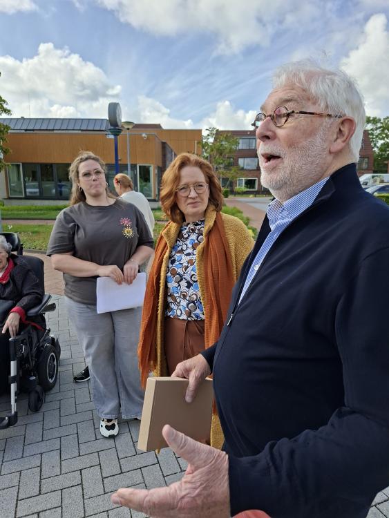 Verpleeghuis Waerthove krijgt Beleeftuin