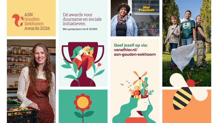 Meer dan 100 toekomstmakers aangemeld voor ASN Gouden Eekhoorn Awards