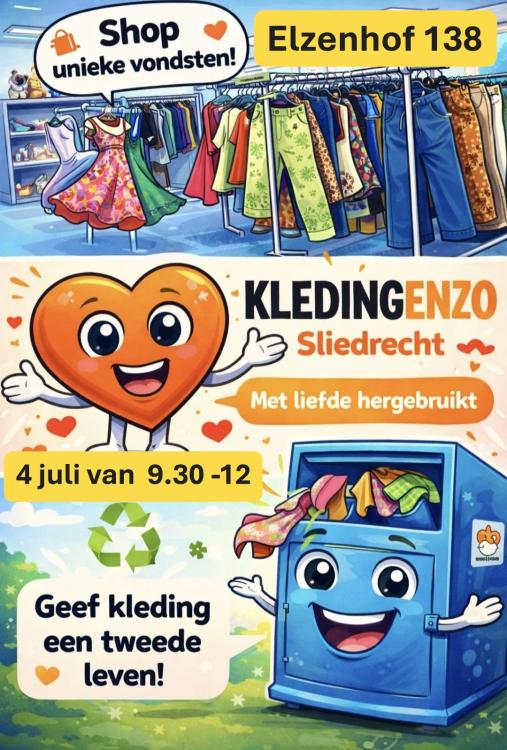 Grote uitverkoop bij “Kledingenzo”