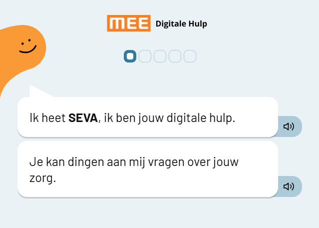 MEE Plus lanceert SEVA: AI ondersteunt inwoners én versterkt onafhankelijke cliëntondersteuning