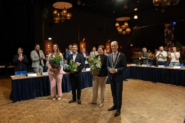 Gemeenteraad Sliedrecht benoemt nieuwe wethouders