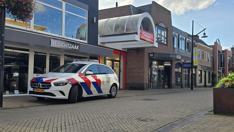 Gewapende overval op Kruidvat aan Kerkbuurt