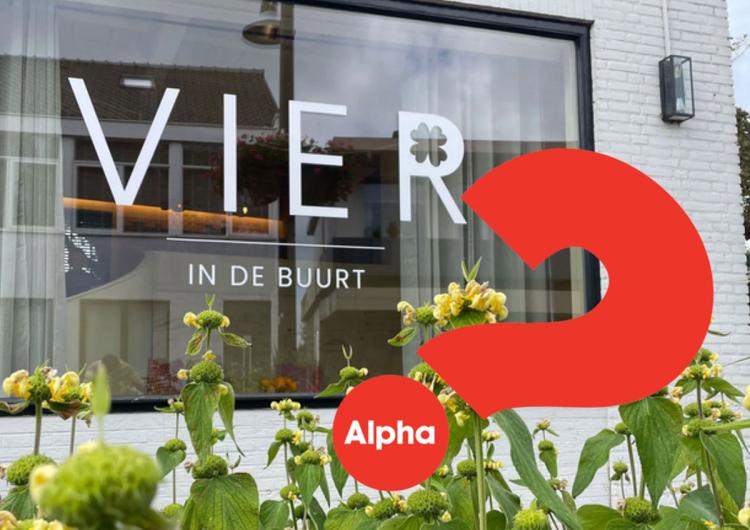 Nieuwe Alpha cursus van start bij Vier in de Buurt