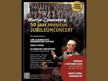 2e Jubileumconcert Martin Zonnenberg 50 jaar musicus