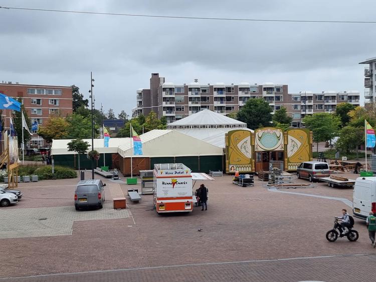 United by Music viert 20-jarig jubileum in grote spiegeltent op de Markt