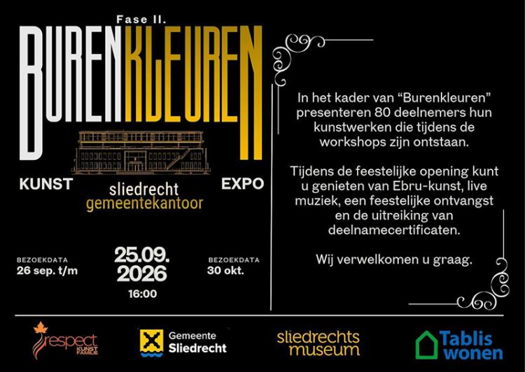 Expositie Burenkleuren Fase 2