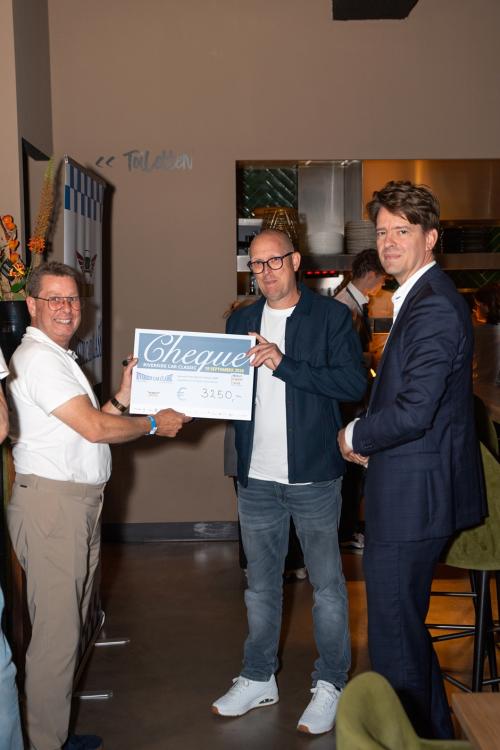 Achtste editie Riverside Car Classic levert mooi bedrag op voor goede doel