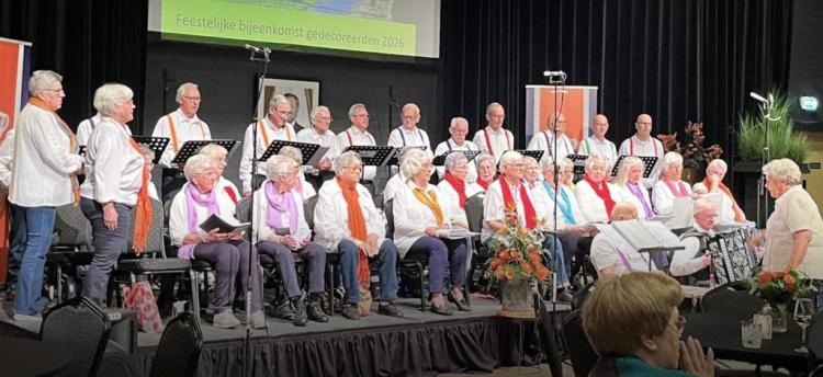 Baggerkoor Sliedrecht viert 30-jarig jubileum
