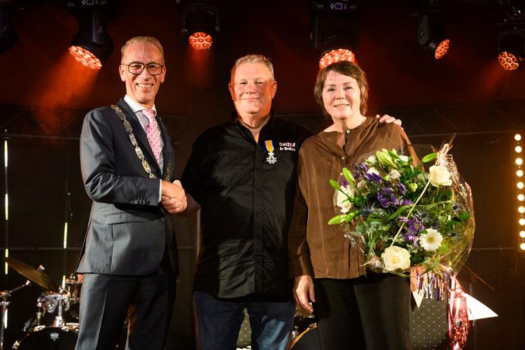 Koninklijke onderscheiding voor verbinder Joris van Wijngaarden (71)