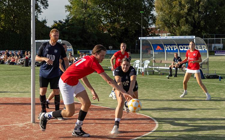 Merwede op drempel van kampioenschap na ruime zege op Zuid’27